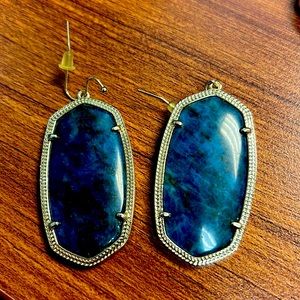 Used Kendra Scott earrings no box